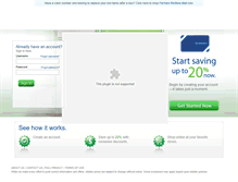 Tablet Screenshot of myfarmersdiscounts.restoremall.com