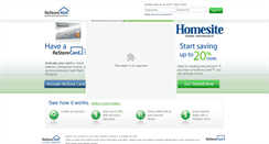 Desktop Screenshot of homesite.restoremall.com